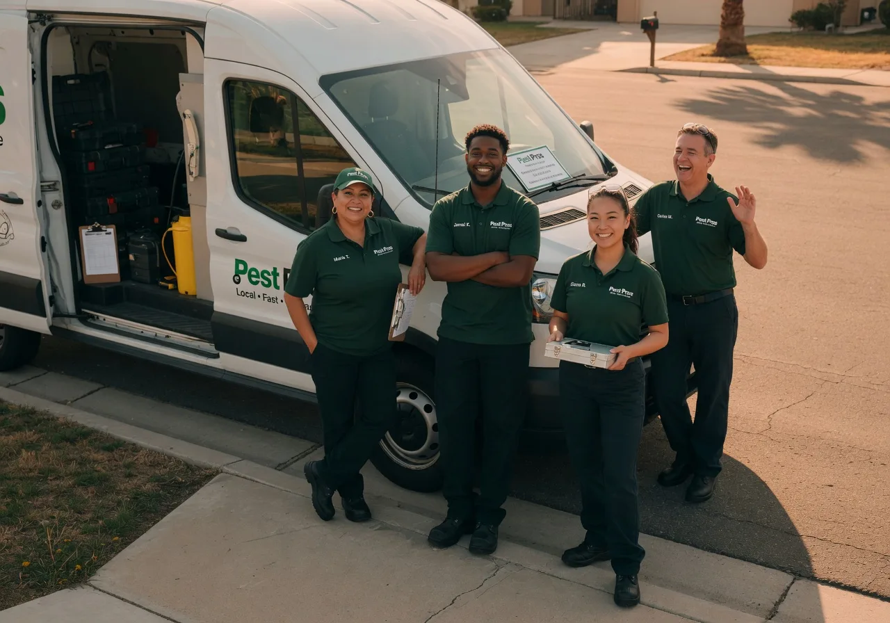 Pest Control company in Columbia City, IN
